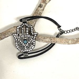 Hamsa Hand Bracelt.